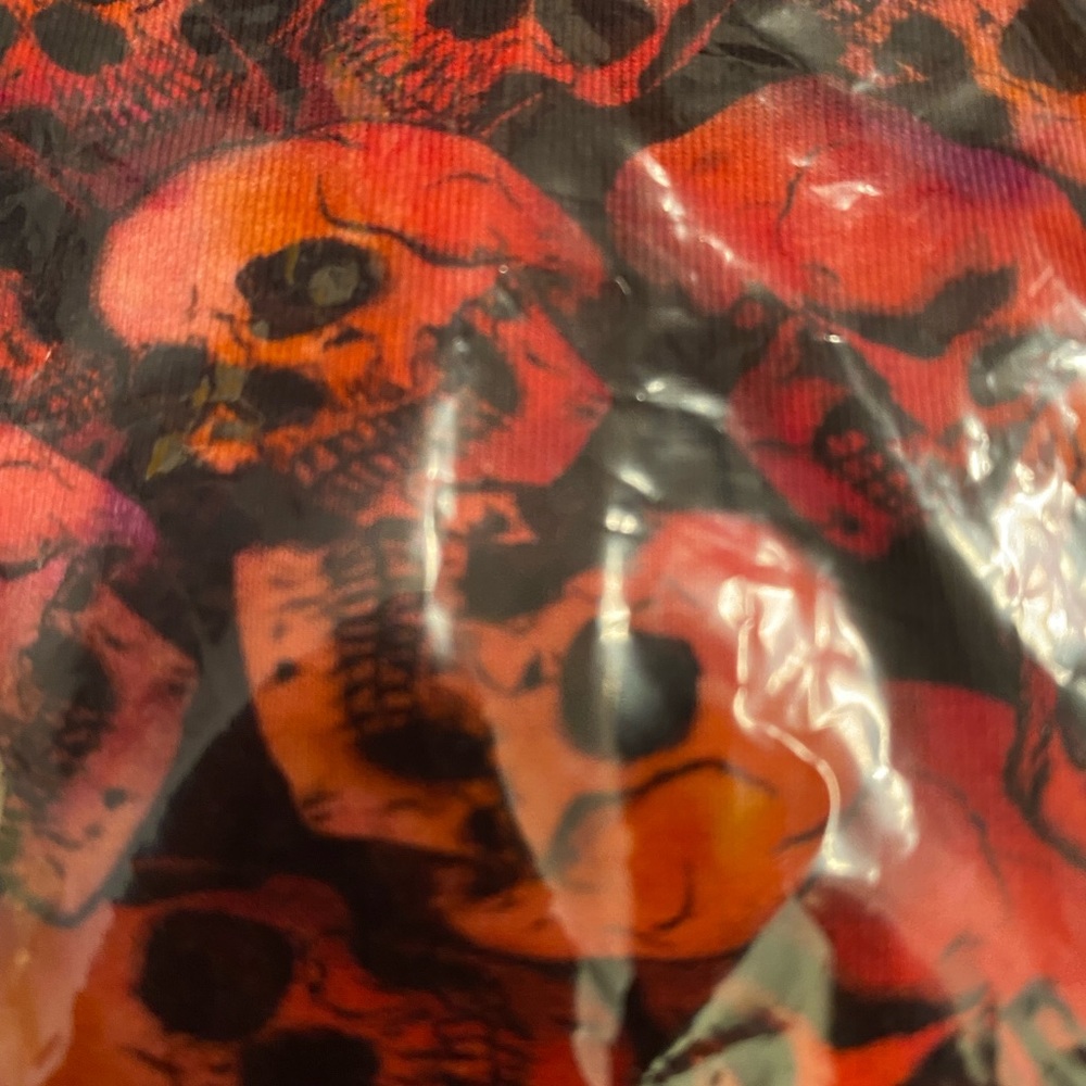 Torrid Curve Boy Shorts Skulls and Lace Panties. NWT!! - Picture 5 of 6